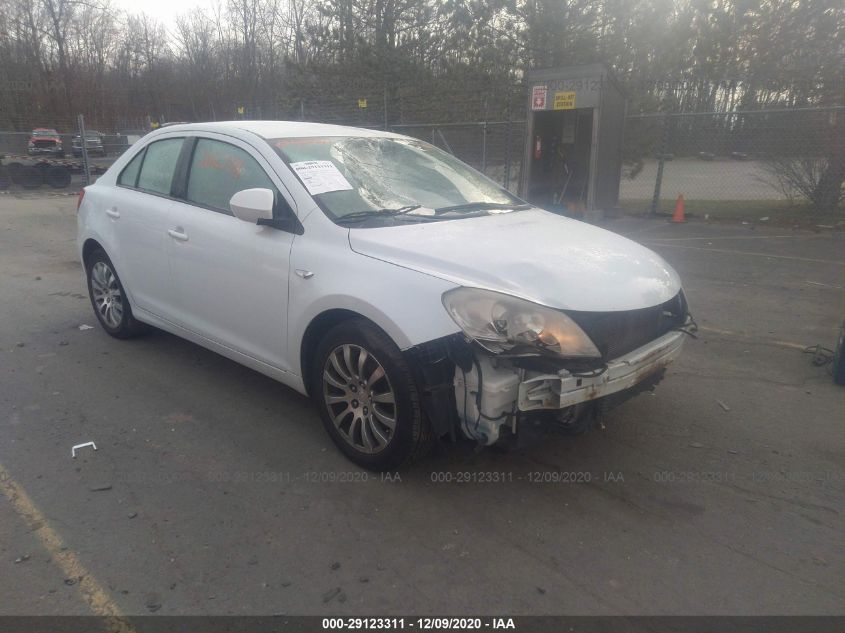 VIN JS2RF9A39D6100206 2013 Suzuki Kizashi, SE no.1