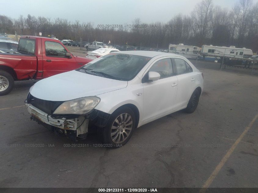 VIN JS2RF9A39D6100206 2013 Suzuki Kizashi, SE no.2