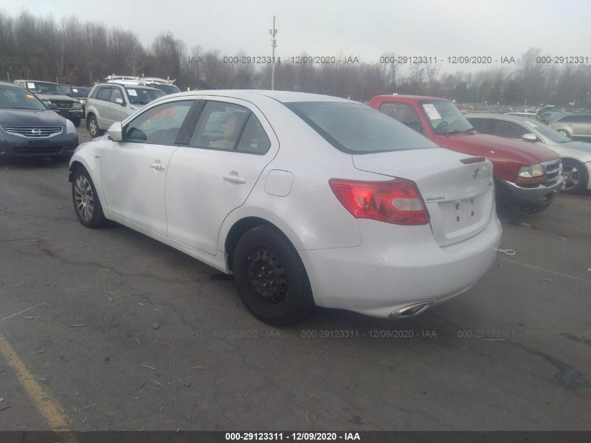 VIN JS2RF9A39D6100206 2013 Suzuki Kizashi, SE no.3