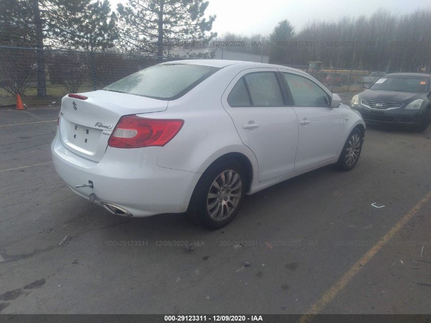 VIN JS2RF9A39D6100206 2013 Suzuki Kizashi, SE no.4