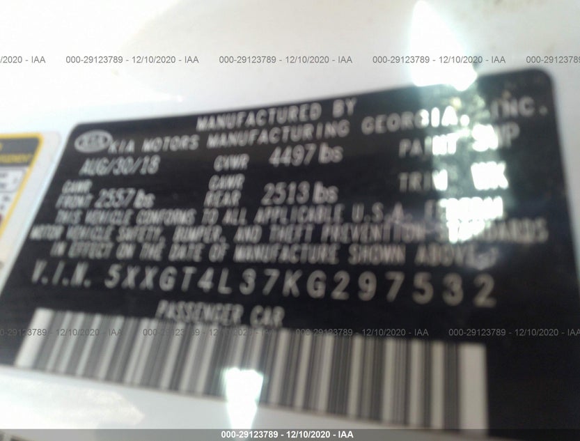5XXGT4L37KG297532