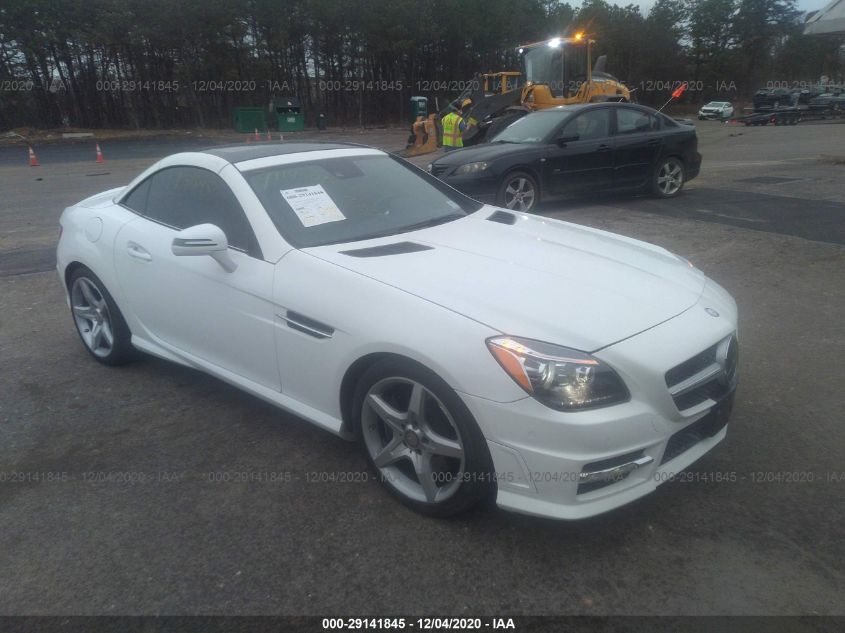 VIN WDDPK5HA9GF116586 2016 Mercedes-Benz SLK-Class,... no.1