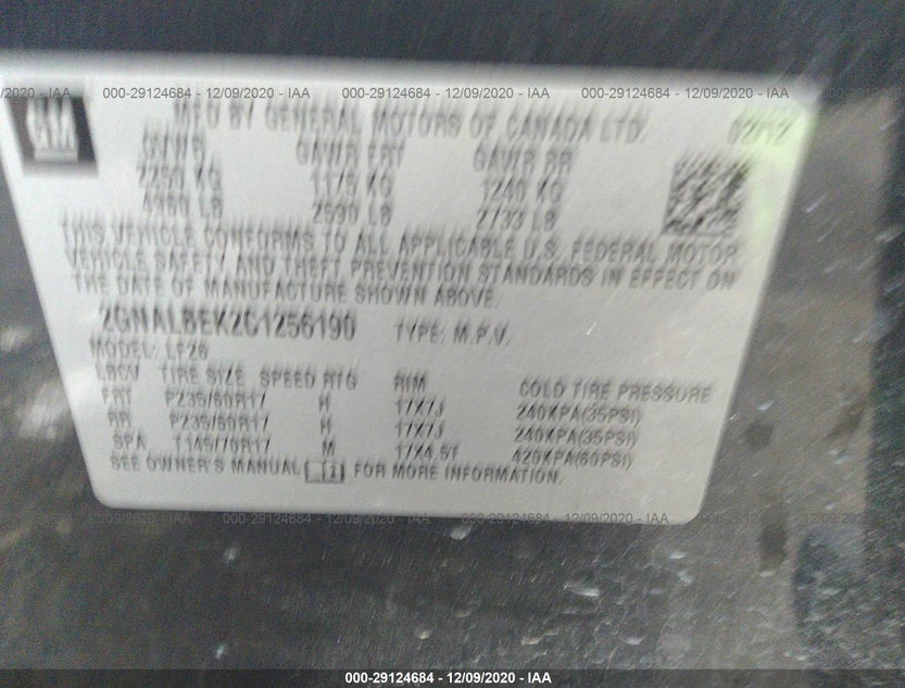 2GNALBEK2C1256190