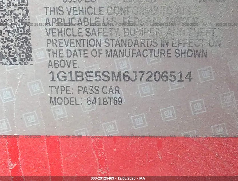 1G1BE5SM6J7206514