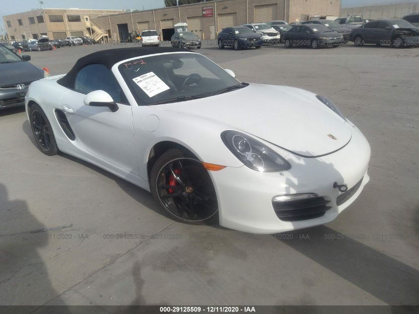 Kupit 2014 Porsche Boxster Bu Prodazha Avto S Aukciona Ssha S Dostavkoj V Ukrainu