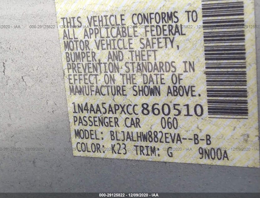1N4AA5APXCC860510