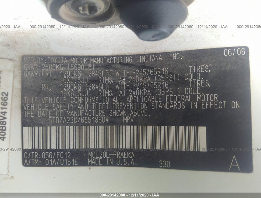 5TDZA23C76S518604