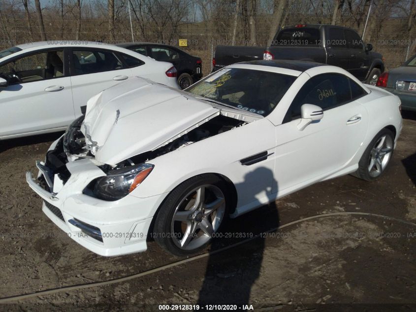 VIN WDDPK5HA1FF101675 2015 Mercedes-Benz SLK-Class,... no.2