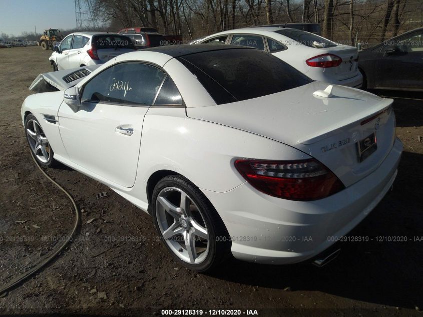 VIN WDDPK5HA1FF101675 2015 Mercedes-Benz SLK-Class,... no.3