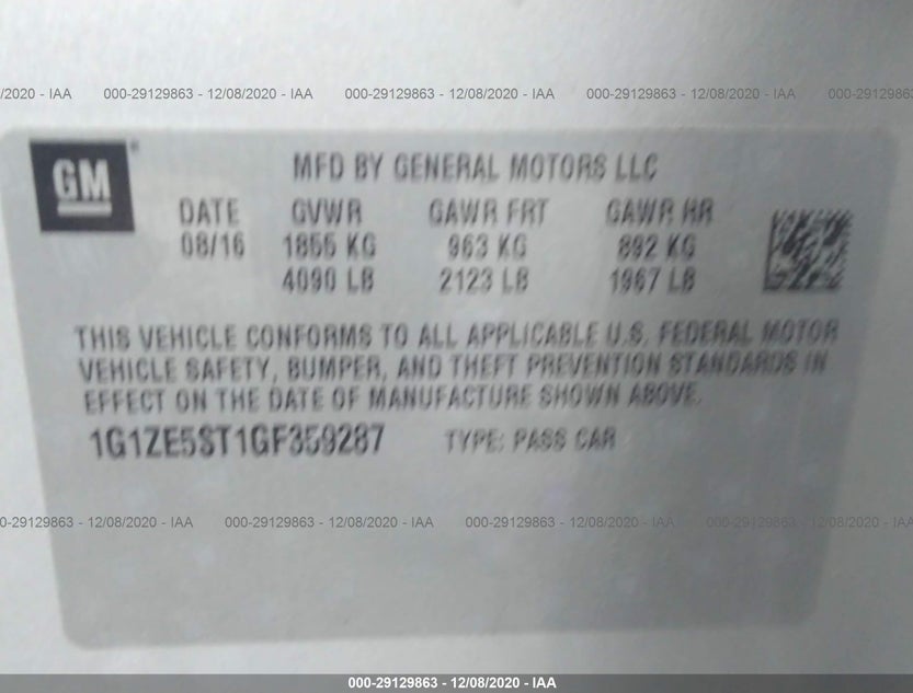 1G1ZE5ST1GF359287