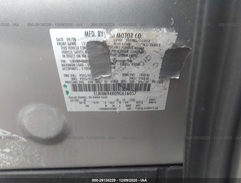 1LNHM94R09G616057