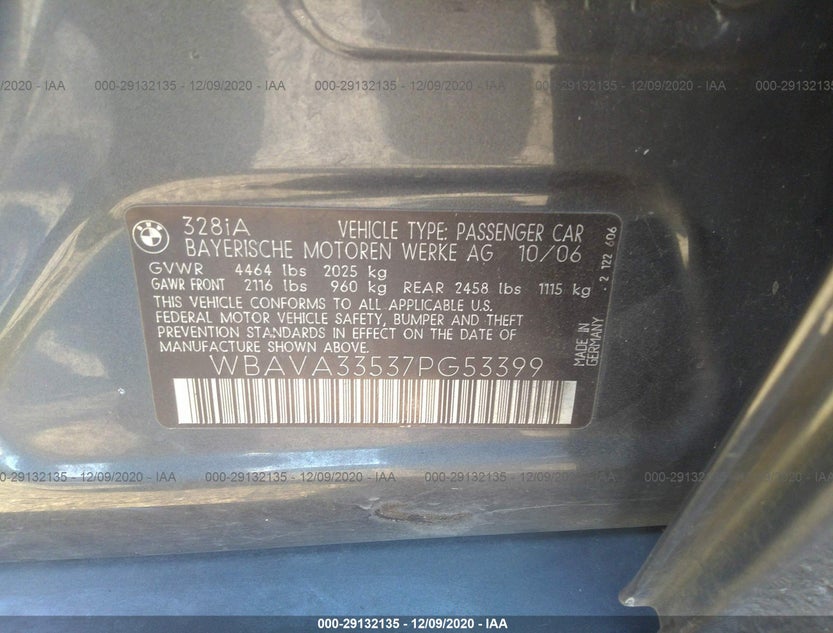 WBAVA33537PG53399