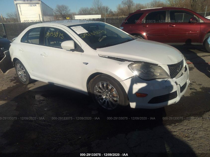 VIN JS2RE9A19D6100093 2013 Suzuki Kizashi, Base no.1