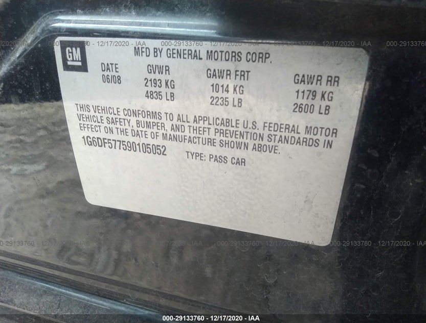 1G6DF577590105052
