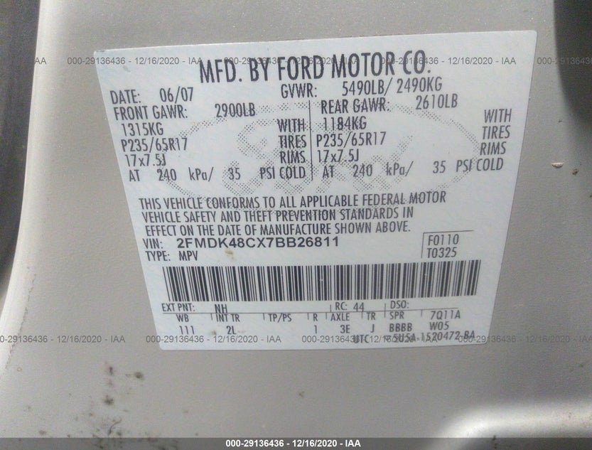 2FMDK48CX7BB26811