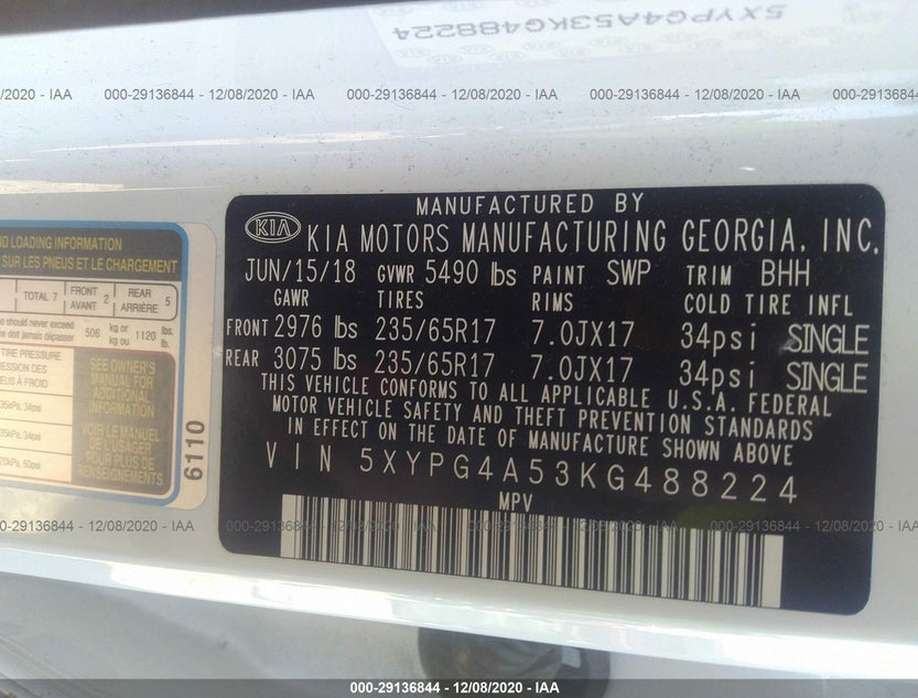 5XYPG4A53KG488224
