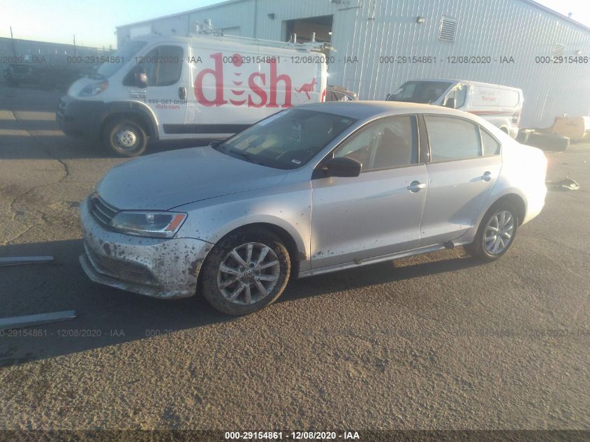 3VWD17AJ3FM276111 2015 Volkswagen Jetta 1.8T Se