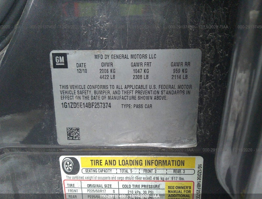 1G1ZD5E14BF257374