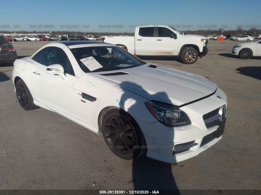 VIN WDDPK4HA6FF113752 2015 Mercedes-Benz SLK-Class,... no.1