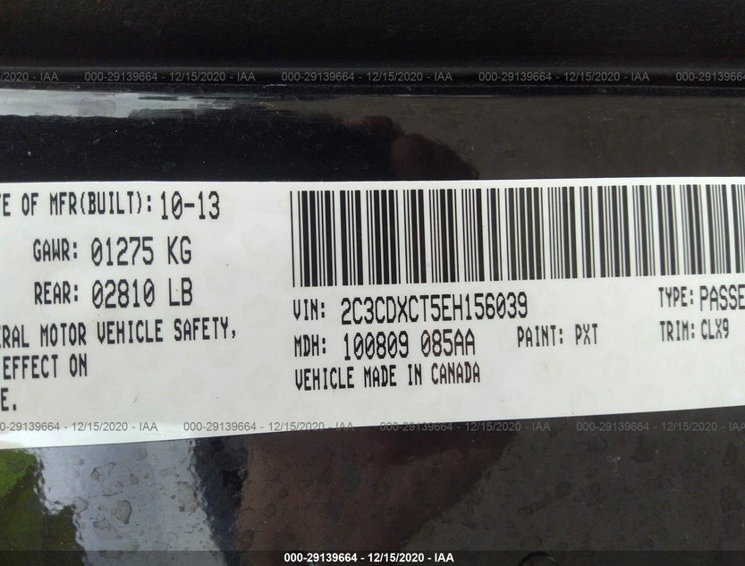2C3CDXCT5EH156039