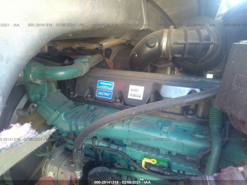 2014 Volvo Vn Vnl VIN: 4V4NC9EH8EN152896 Lot: 29141318