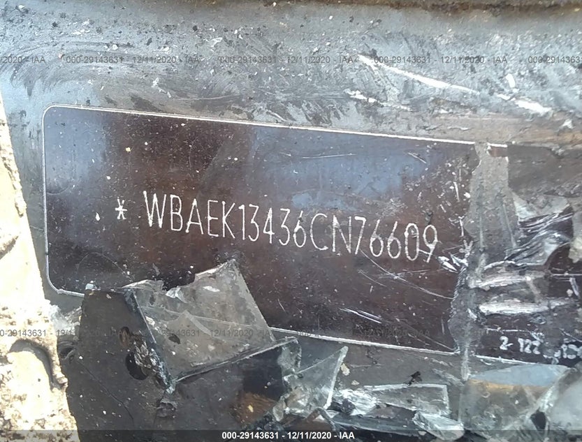 WBAEK13436CN76609