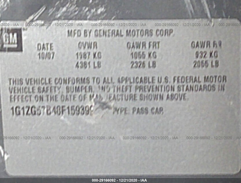 1G1ZG57B48F159399