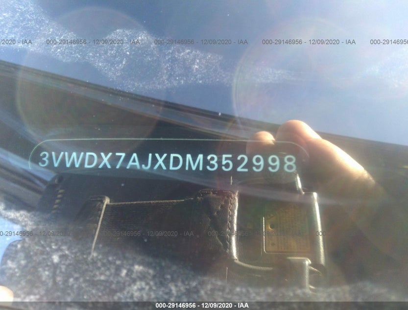 3VWDX7AJXDM352998