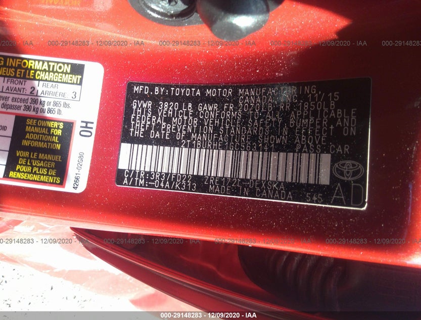 2T1BURHE1GC563141
