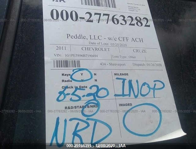 1G1PE5S96B7190494