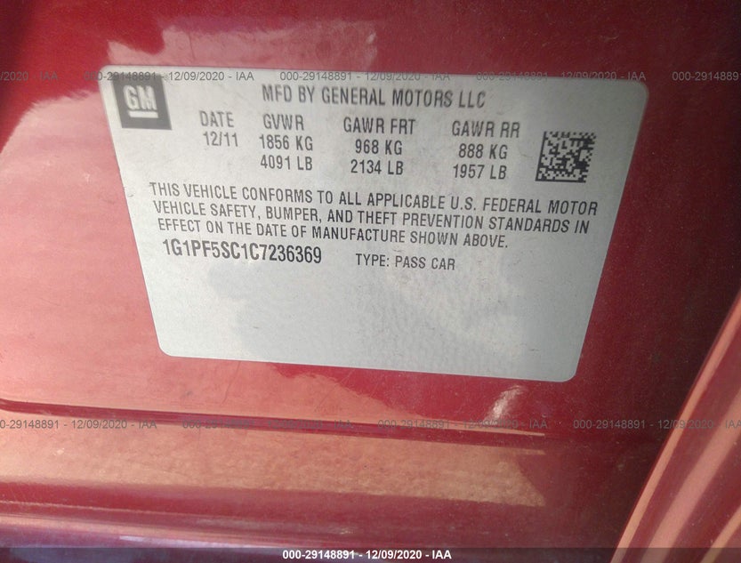 1G1PF5SC1C7236369