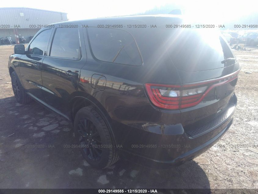 2015 Dodge Durango Limited VIN: 1C4RDJDG7FC858257 Lot: 29149585