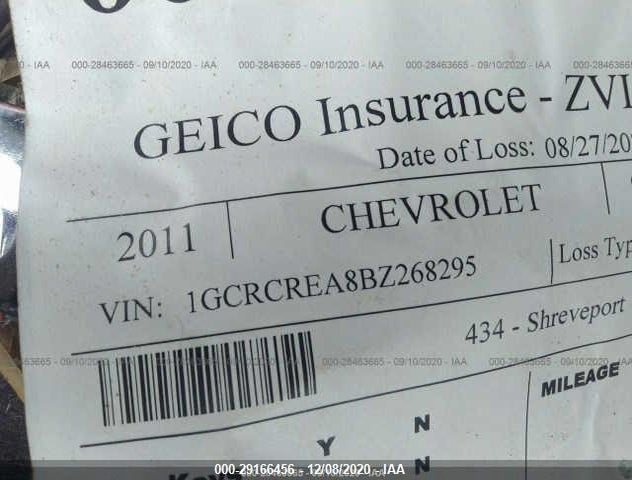 1GCRCREA8BZ268295