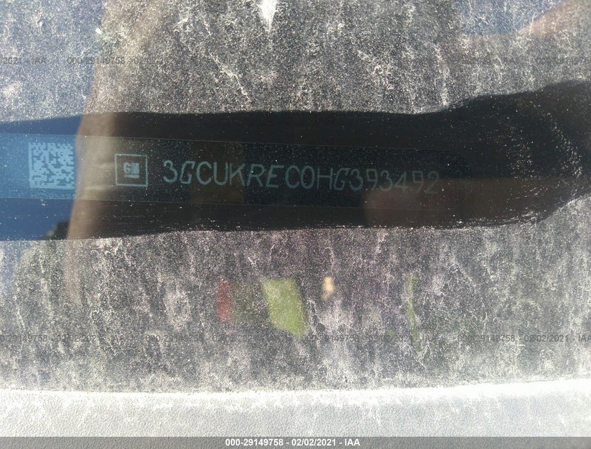 3GCUKREC0HG393492