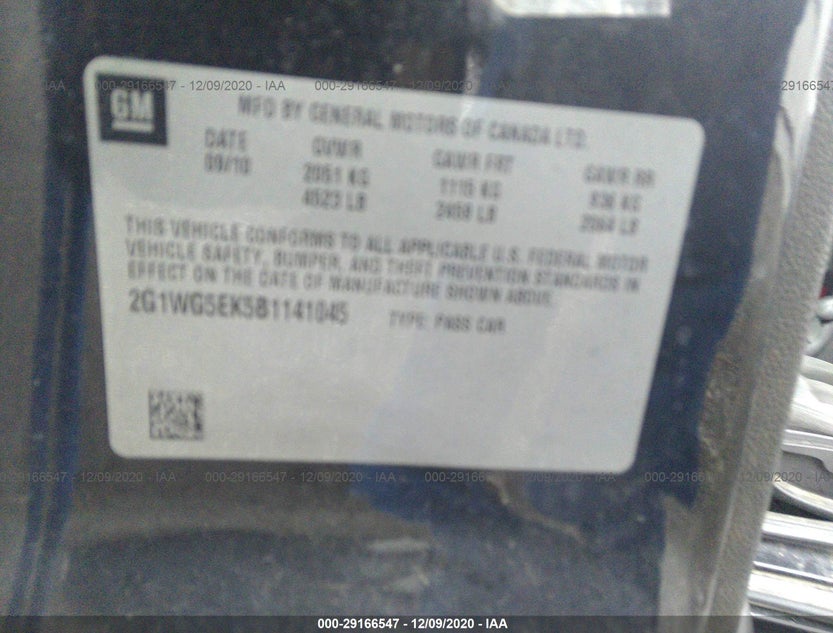 2G1WG5EK5B1141045