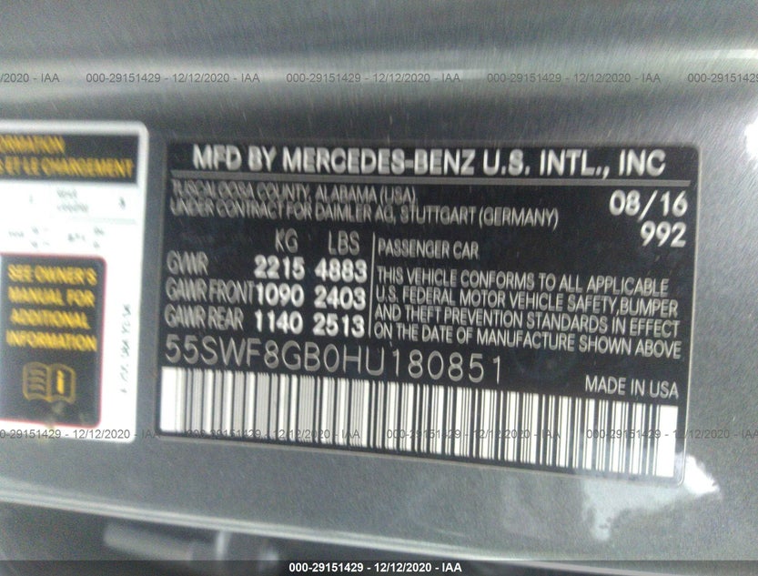 55SWF8GB0HU180851