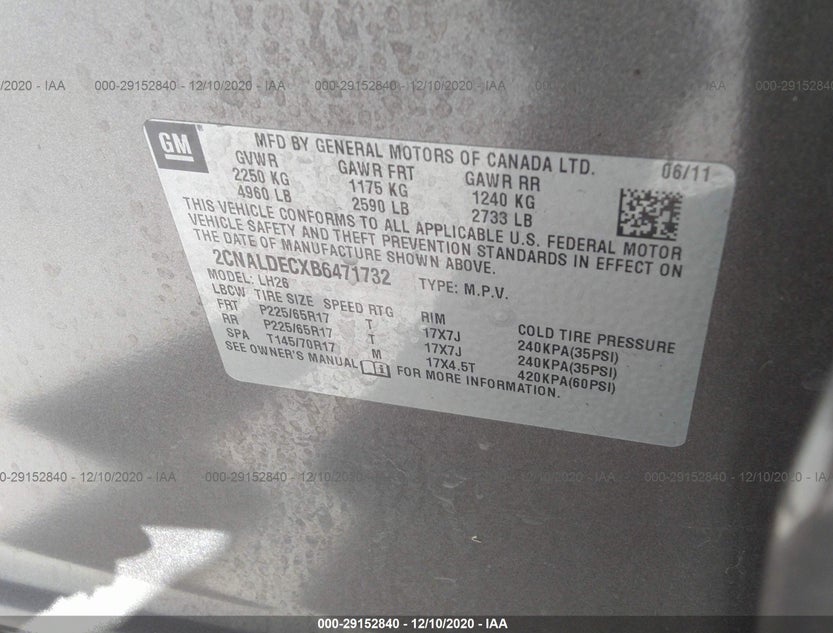 2CNALDECXB6471732
