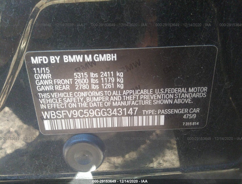 WBSFV9C59GG343147
