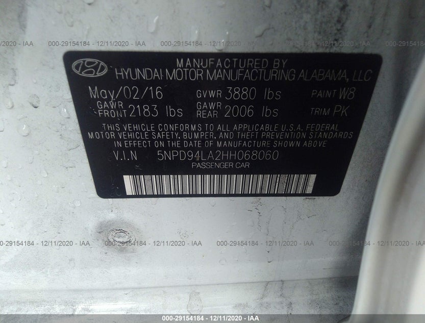 5NPD94LA2HH068060