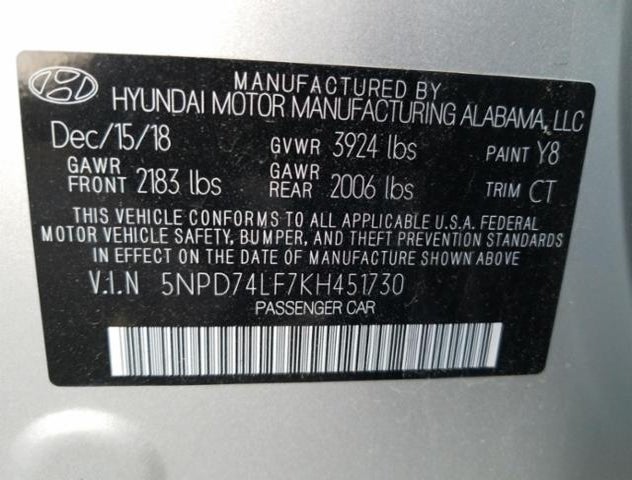 5NPD74LF7KH451730