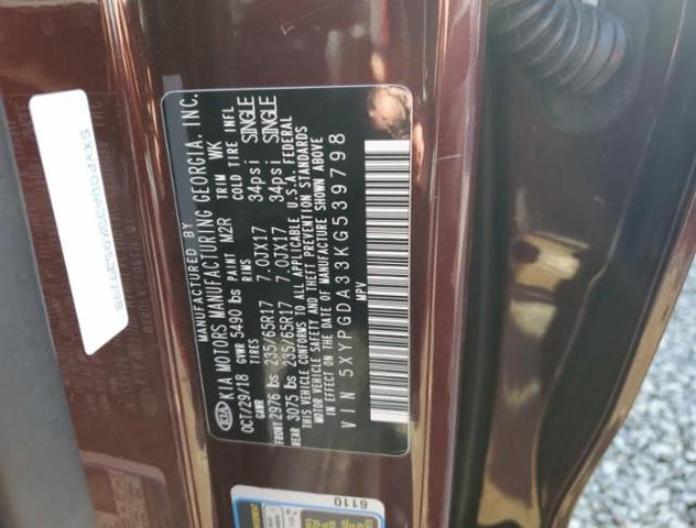 5XYPGDA33KG539798