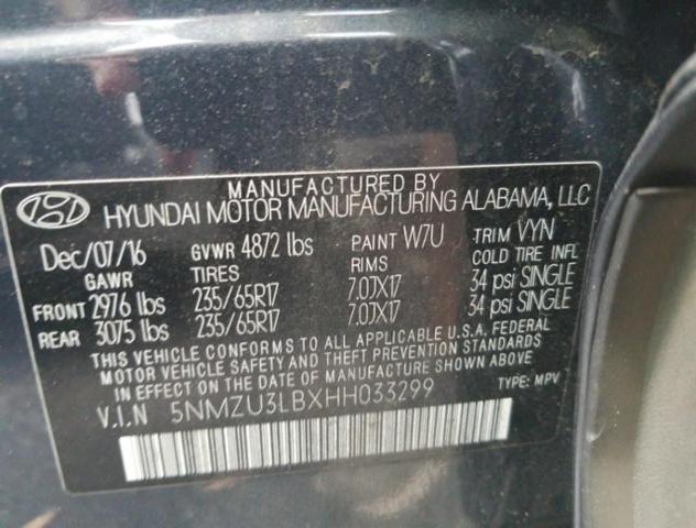 5NMZU3LBXHH033299