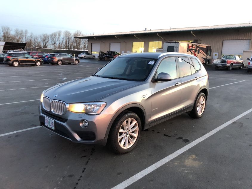 Bmw x3 vin