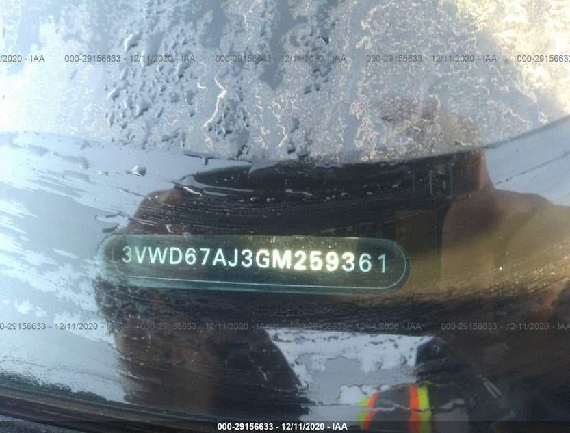 3VWD67AJ3GM259361