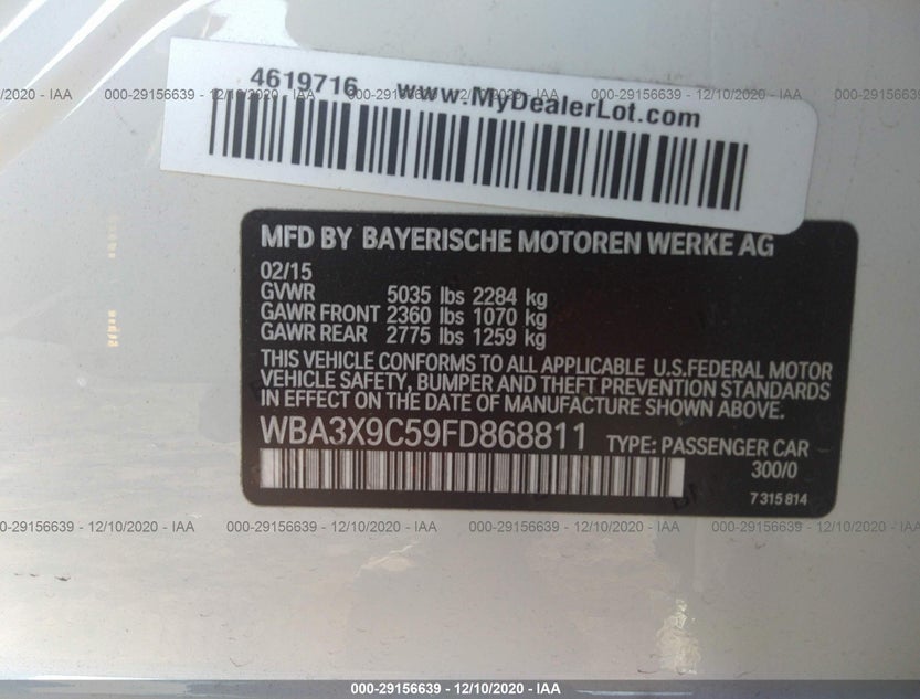 WBA3X9C59FD868811