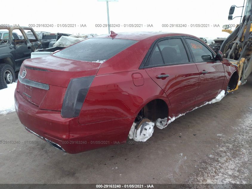 2014 Cadillac Cts Sedan Luxury Awd VIN: 1G6AX5SX0E0193901 Lot: 29163240