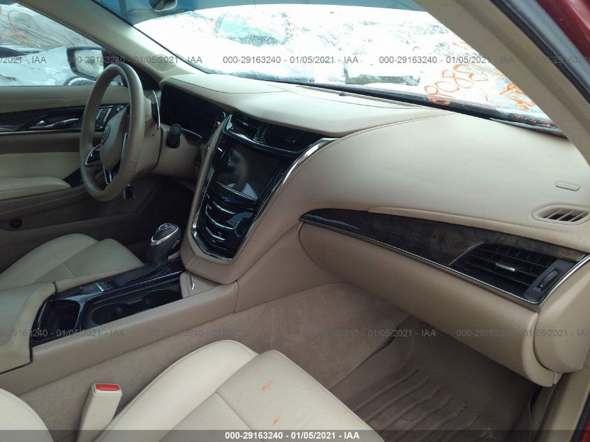 2014 Cadillac Cts Sedan Luxury Awd VIN: 1G6AX5SX0E0193901 Lot: 29163240