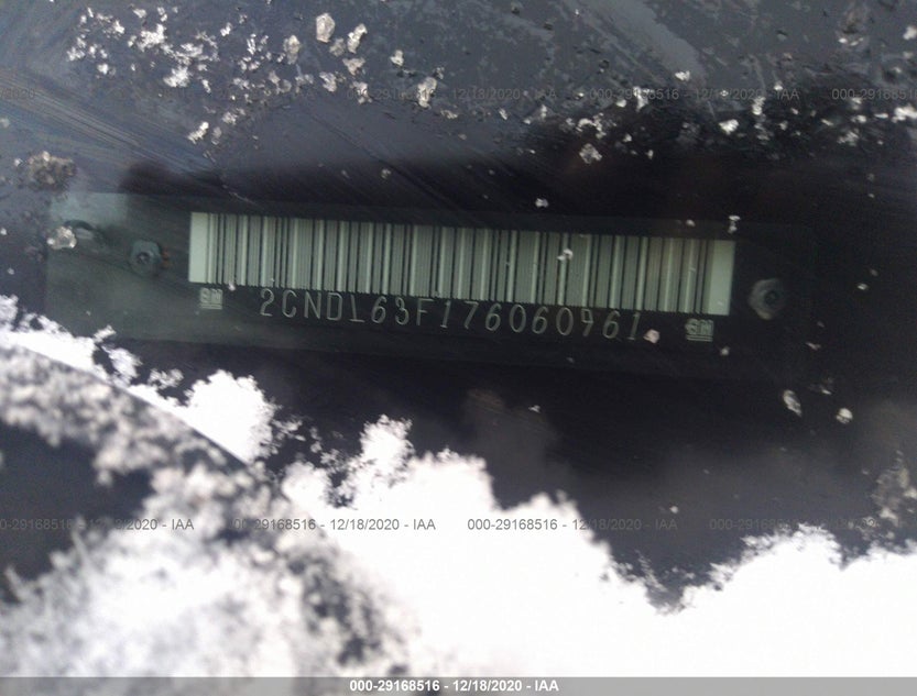 2CNDL63F176060961