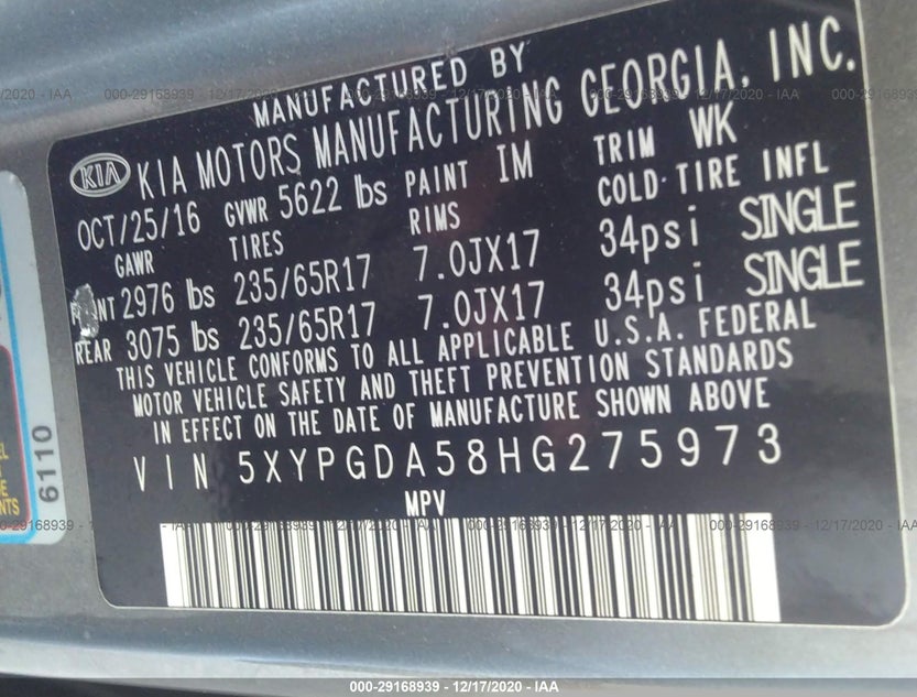 5XYPGDA58HG275973
