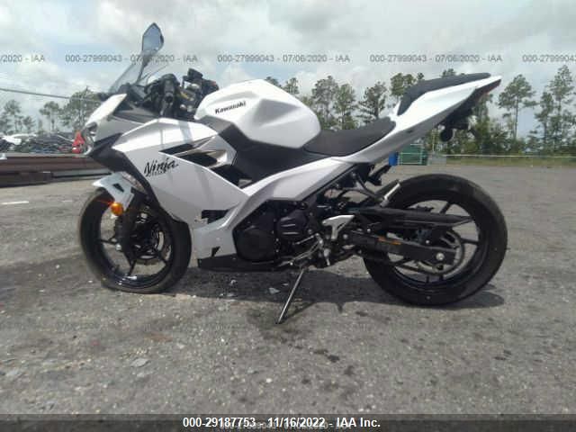 2020 Kawasaki Ex400 VIN: JKAEXKG1XLDA67923 Lot: 29187753